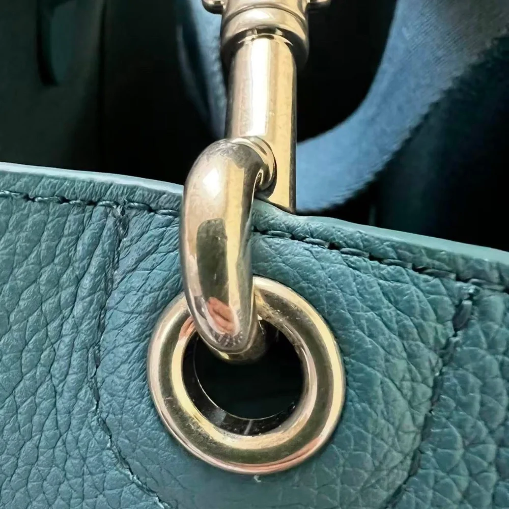 CELINE  Soft Grained Calfskin Sangle Bucket Bag - Picture 2 of 11